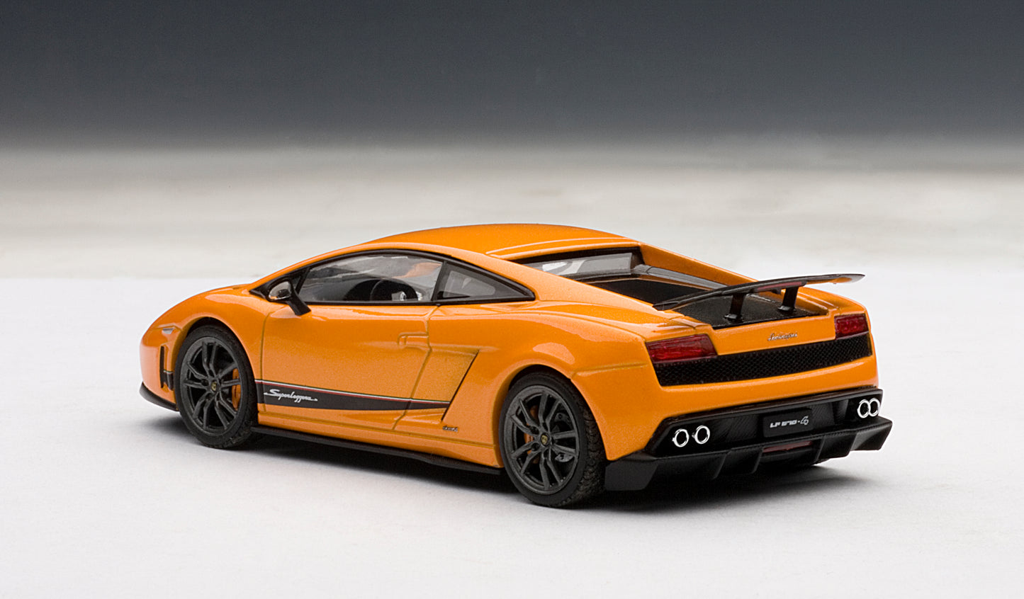 54641 LAMBORGHINI GALLARDO LP570-4 SUPERLEGGERA - ARANCIO BOREALIS/METALLIC ORANGE