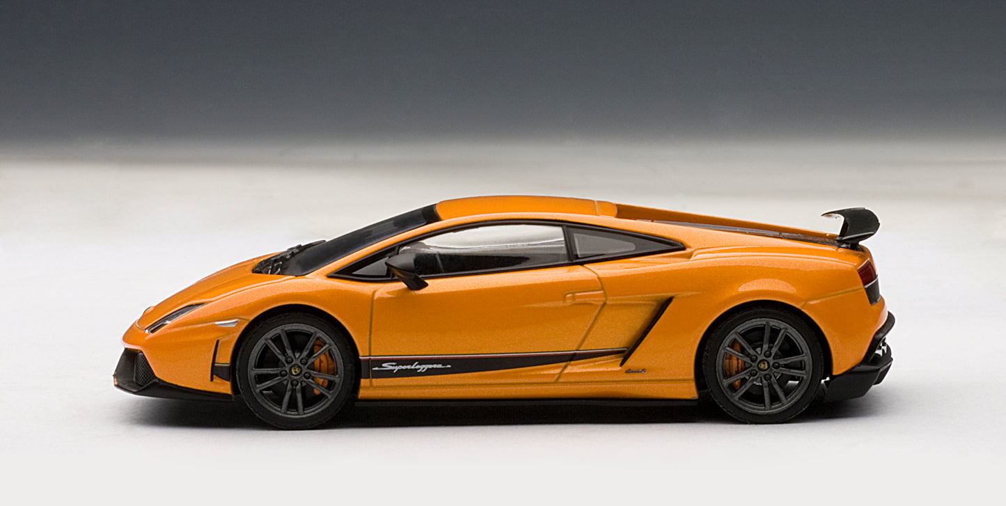 54641 LAMBORGHINI GALLARDO LP570-4 SUPERLEGGERA - ARANCIO BOREALIS/METALLIC ORANGE