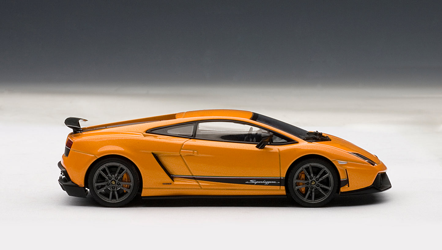 54641 LAMBORGHINI GALLARDO LP570-4 SUPERLEGGERA - ARANCIO BOREALIS/METALLIC ORANGE