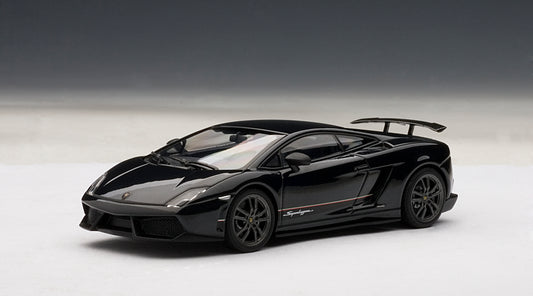 54642 LAMBORGHINI GALLARDO LP570-4 SUPERLEGGERA - NERO NOCTIS / BLACK