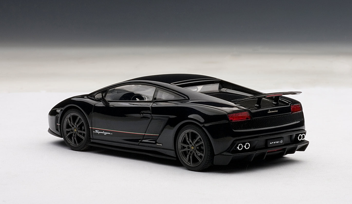 54642 LAMBORGHINI GALLARDO LP570-4 SUPERLEGGERA - NERO NOCTIS / BLACK