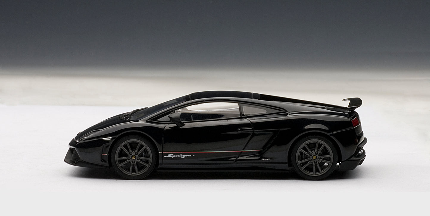 54642 LAMBORGHINI GALLARDO LP570-4 SUPERLEGGERA - NERO NOCTIS / BLACK