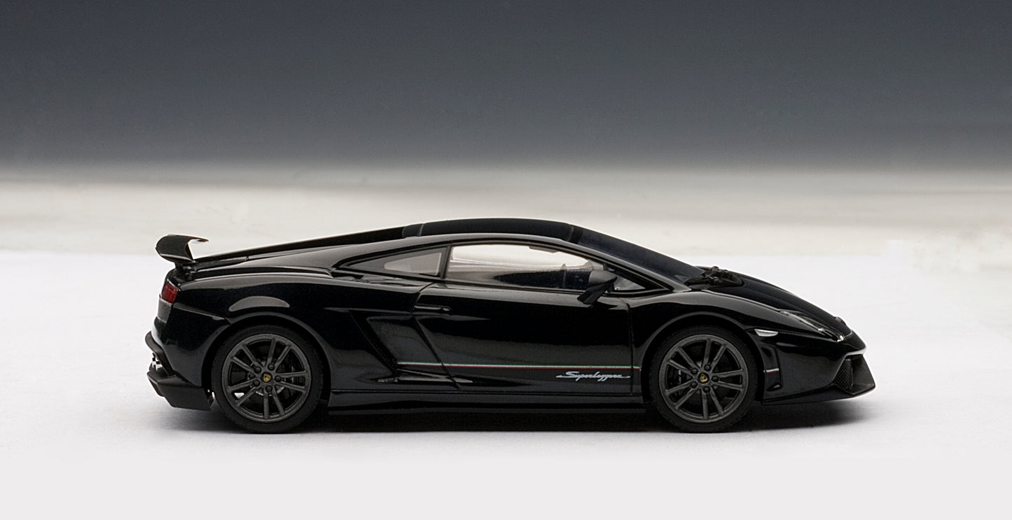 54642 LAMBORGHINI GALLARDO LP570-4 SUPERLEGGERA - NERO NOCTIS / BLACK