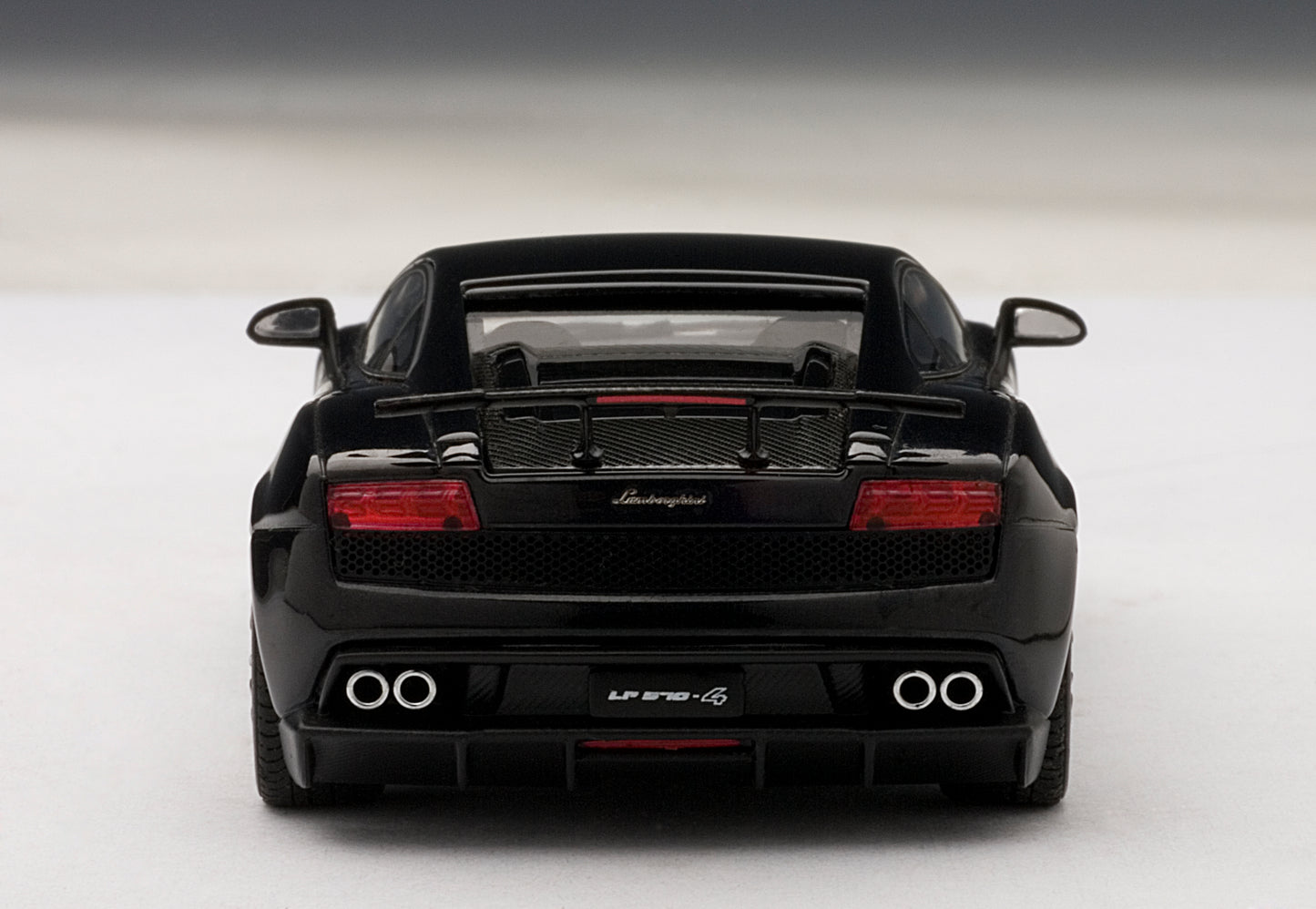54642 LAMBORGHINI GALLARDO LP570-4 SUPERLEGGERA - NERO NOCTIS / BLACK