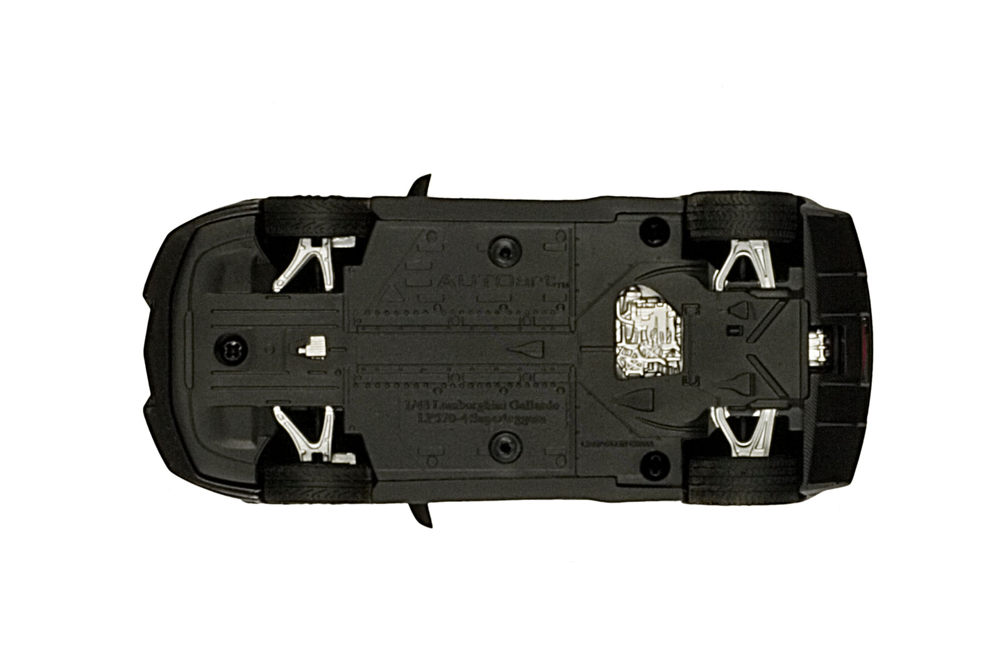 54642 LAMBORGHINI GALLARDO LP570-4 SUPERLEGGERA - NERO NOCTIS / BLACK