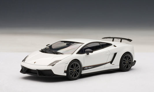 54643 LAMBORGHINI GALLARDO LP570-4 SUPERLEGGERA - BIANCO MONOCERUS / WHITE