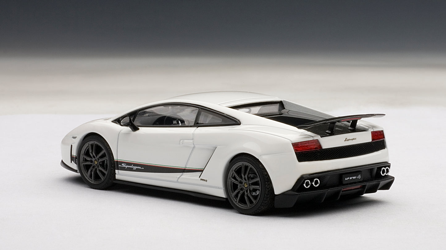 54643 LAMBORGHINI GALLARDO LP570-4 SUPERLEGGERA - BIANCO MONOCERUS / WHITE