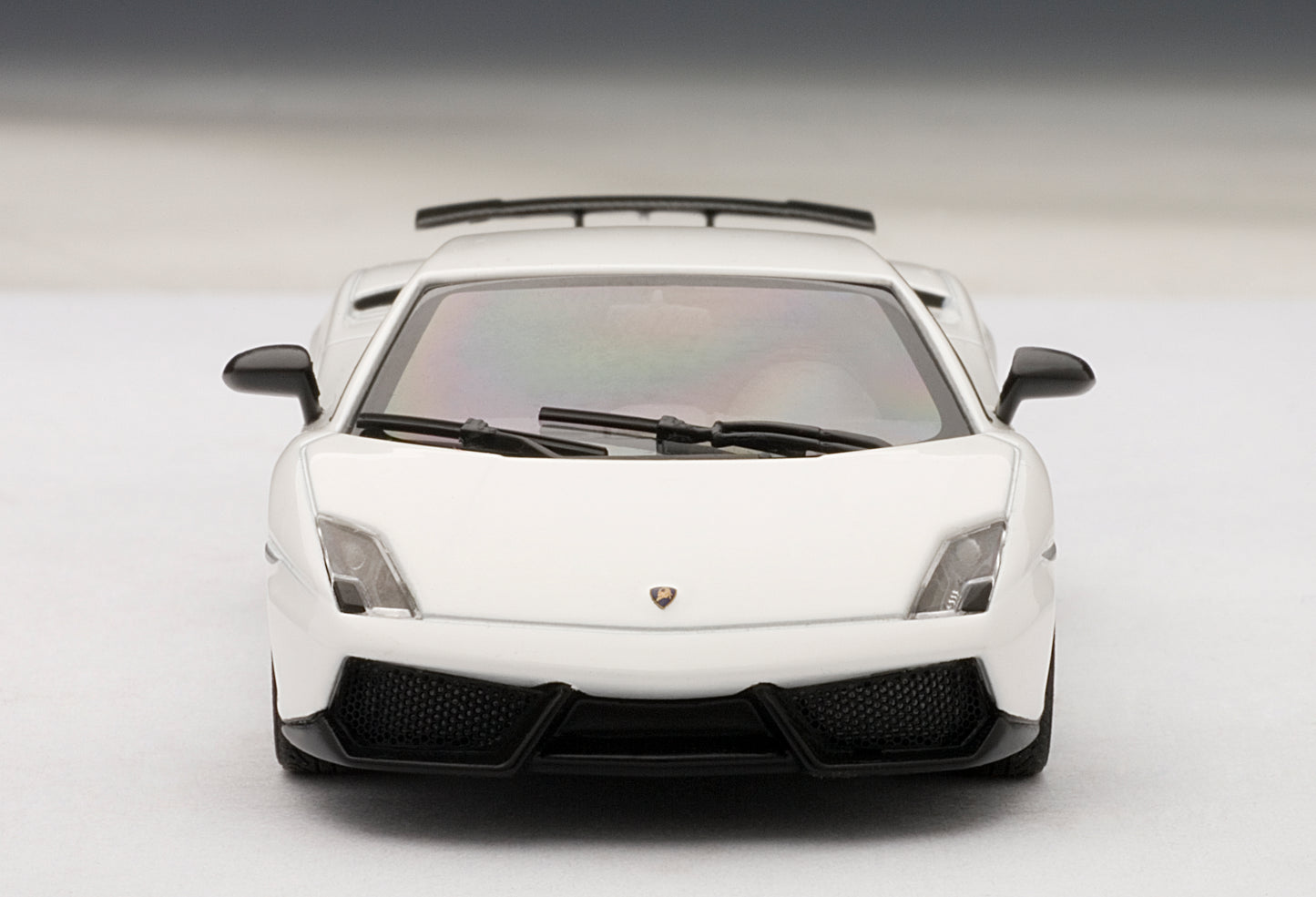 54643 LAMBORGHINI GALLARDO LP570-4 SUPERLEGGERA - BIANCO MONOCERUS / WHITE