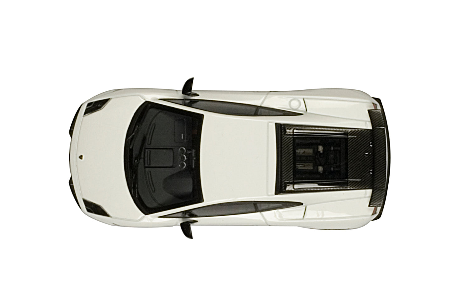 54643 LAMBORGHINI GALLARDO LP570-4 SUPERLEGGERA - BIANCO MONOCERUS / WHITE