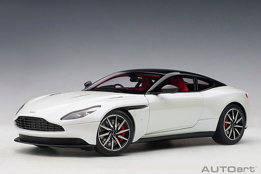 70266 1/18 ASTON MARTIN DB11 (MORNING FROST WHITE)