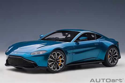 70278 ASTON MARTIN VANTAGE 2019 (MING BLUE)
