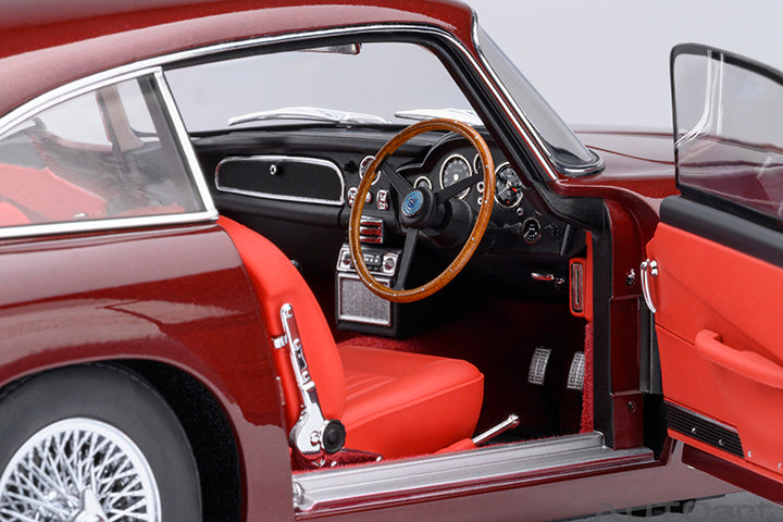 70289 ASTON MARTIN DB5 (DUBONNET ROSSO/RED)