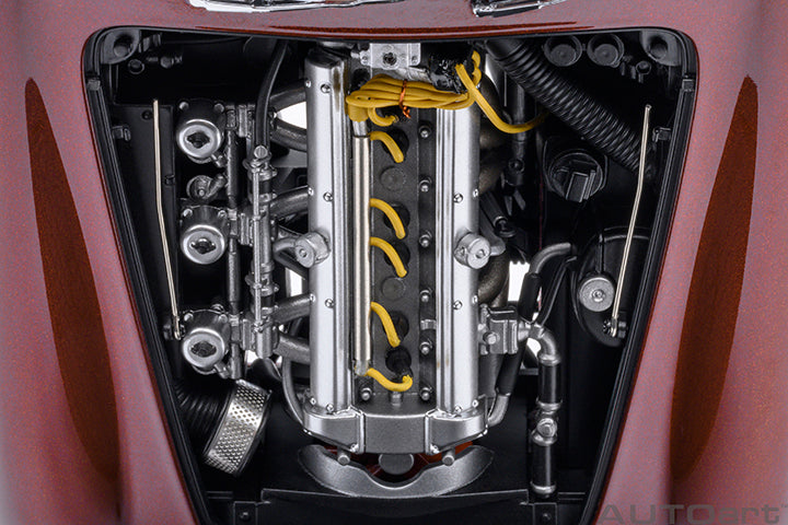 70289 ASTON MARTIN DB5 (DUBONNET ROSSO/RED)