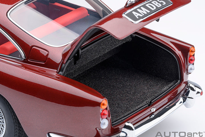 70289 ASTON MARTIN DB5 (DUBONNET ROSSO/RED)