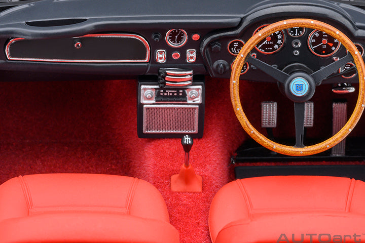 70289 ASTON MARTIN DB5 (DUBONNET ROSSO/RED)