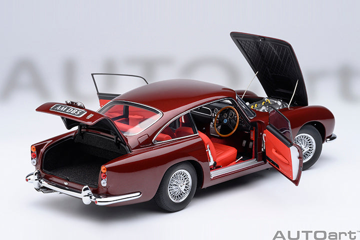 70289 ASTON MARTIN DB5 (DUBONNET ROSSO/RED)