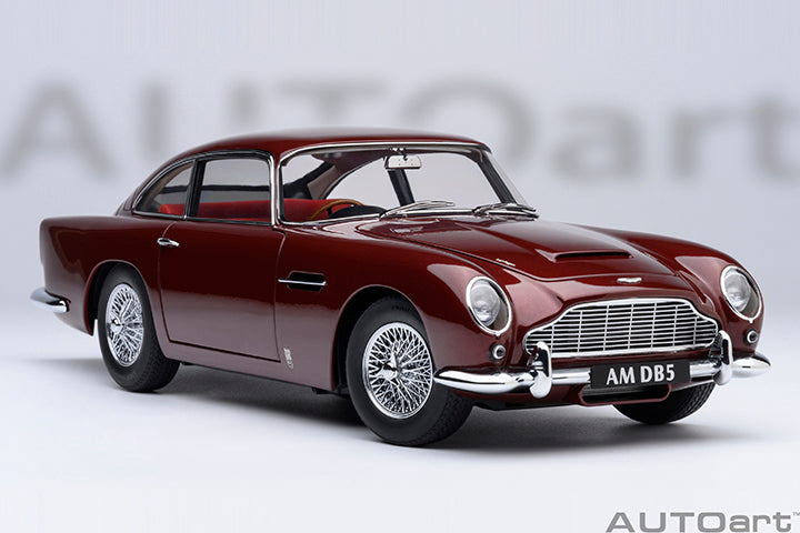70289 ASTON MARTIN DB5 (DUBONNET ROSSO/RED)