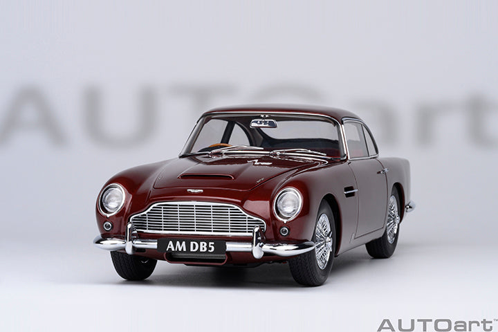 70289 ASTON MARTIN DB5 (DUBONNET ROSSO/RED)