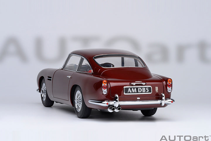 70289 ASTON MARTIN DB5 (DUBONNET ROSSO/RED)