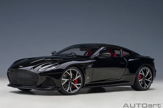 70291 1/18 ASTON MARTIN DBS SUPERLEGGERA (JET BLACK)
