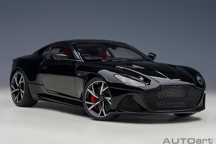 70291 1/18 ASTON MARTIN DBS SUPERLEGGERA (JET BLACK)