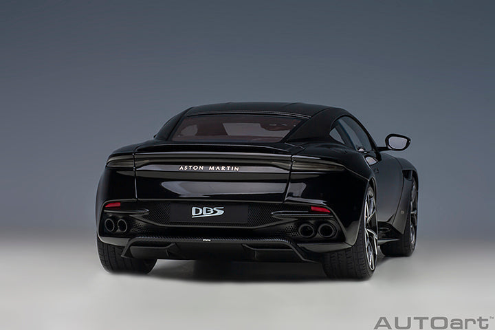 70291 1/18 ASTON MARTIN DBS SUPERLEGGERA (JET BLACK)