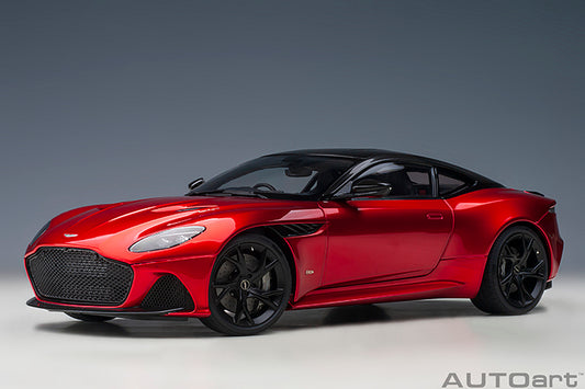 70293 1/18 ASTON MARTIN DBS SUPERLEGGERA (HYPER RED)