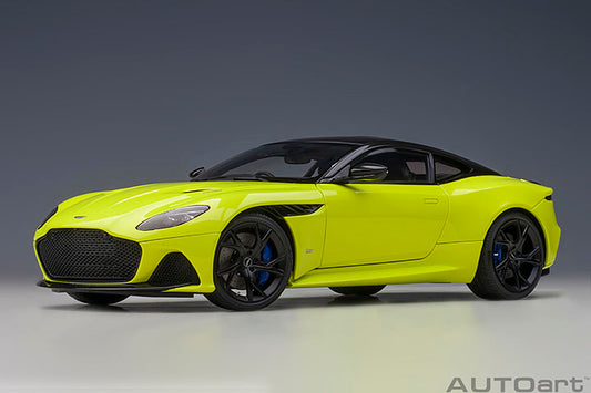 70295 ASTON MARTIN DBS SUPERLEGGERA (LIME ESSENCE)