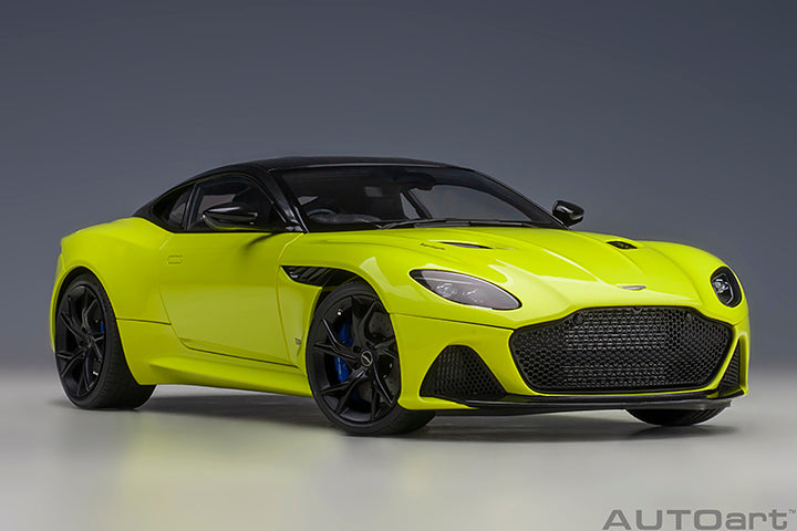 70295 ASTON MARTIN DBS SUPERLEGGERA (LIME ESSENCE)