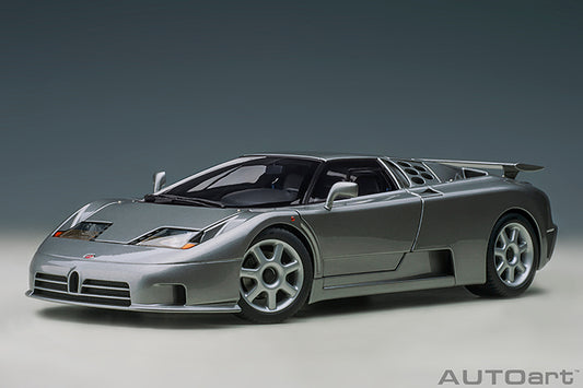 70916 BUGATTI EB110 SS (GRIGIO METALIZZATTO/SILVER)