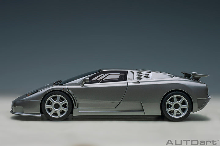 70916 BUGATTI EB110 SS (GRIGIO METALIZZATTO/SILVER)