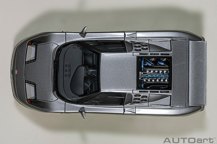 70916 BUGATTI EB110 SS (GRIGIO METALIZZATTO/SILVER)