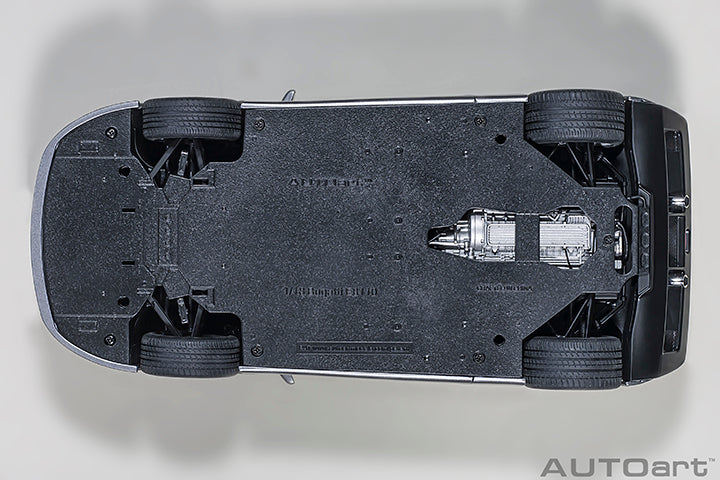 70916 BUGATTI EB110 SS (GRIGIO METALIZZATTO/SILVER)
