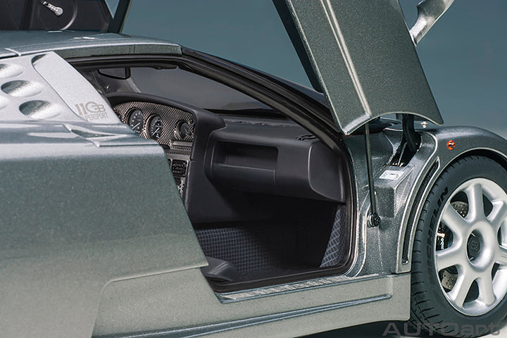 70916 BUGATTI EB110 SS (GRIGIO METALIZZATTO/SILVER)