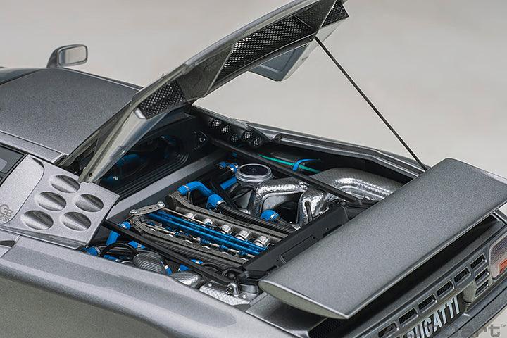 70916 BUGATTI EB110 SS (GRIGIO METALIZZATTO/SILVER)