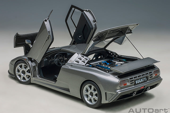 70916 BUGATTI EB110 SS (GRIGIO METALIZZATTO/SILVER)