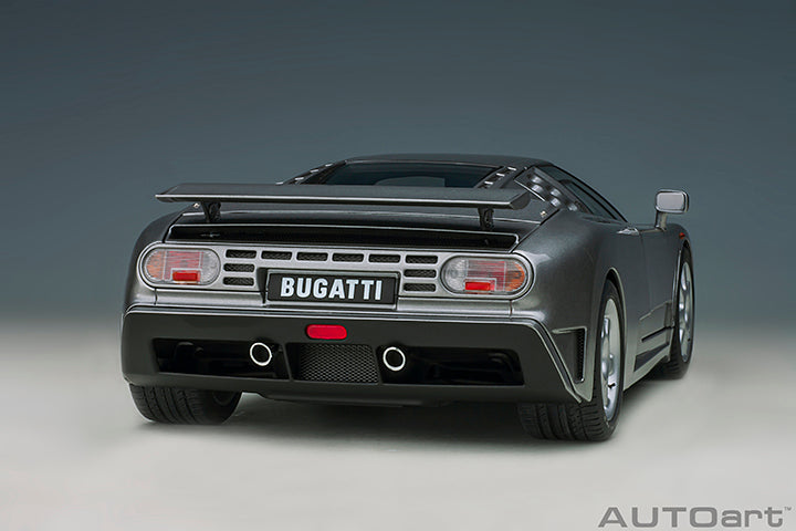 70916 BUGATTI EB110 SS (GRIGIO METALIZZATTO/SILVER)