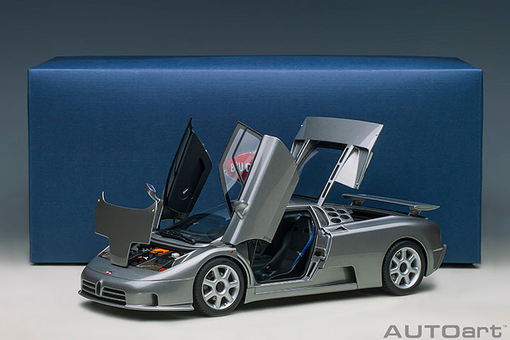 70916 BUGATTI EB110 SS (GRIGIO METALIZZATTO/SILVER)