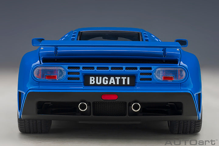 70917 BUGATTI EB110 SS (FRENCH RACING BLUE)