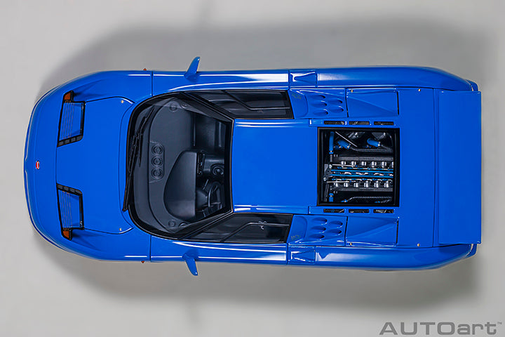 70917 BUGATTI EB110 SS (FRENCH RACING BLUE)