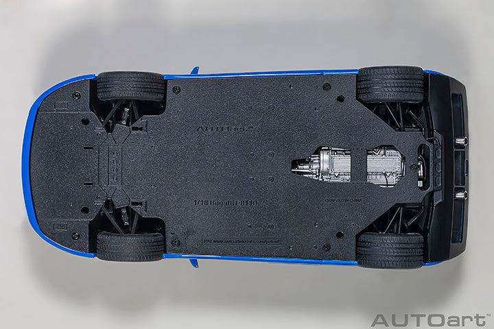 70917 BUGATTI EB110 SS (FRENCH RACING BLUE)