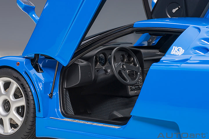 70917 BUGATTI EB110 SS (FRENCH RACING BLUE)