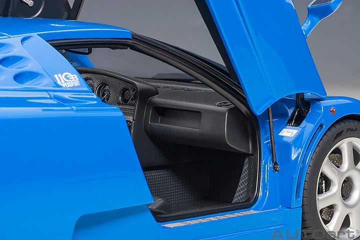 70917 BUGATTI EB110 SS (FRENCH RACING BLUE)