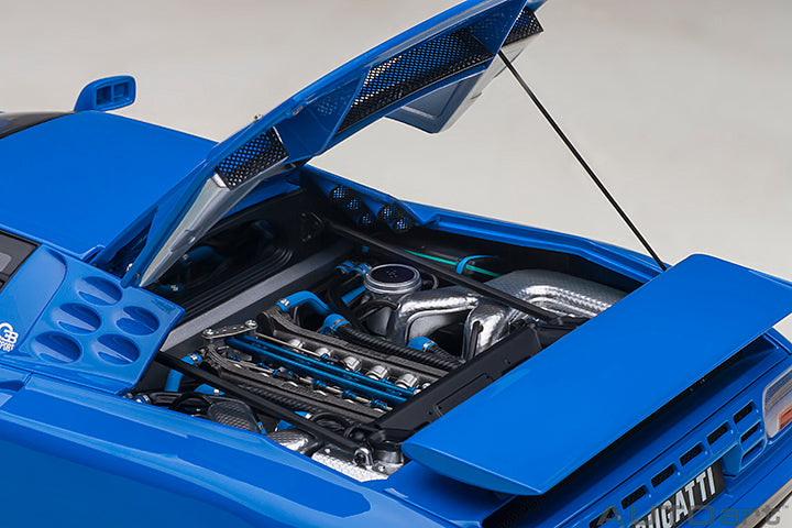 70917 BUGATTI EB110 SS (FRENCH RACING BLUE)