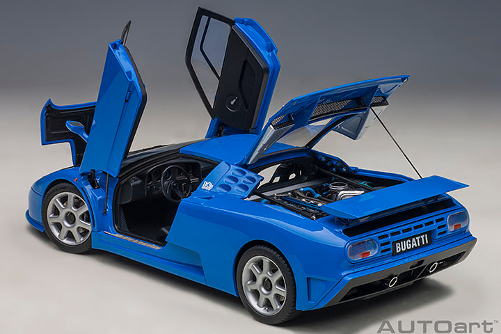 70917 BUGATTI EB110 SS (FRENCH RACING BLUE)