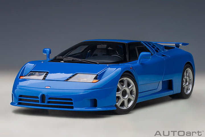 70917 BUGATTI EB110 SS (FRENCH RACING BLUE)