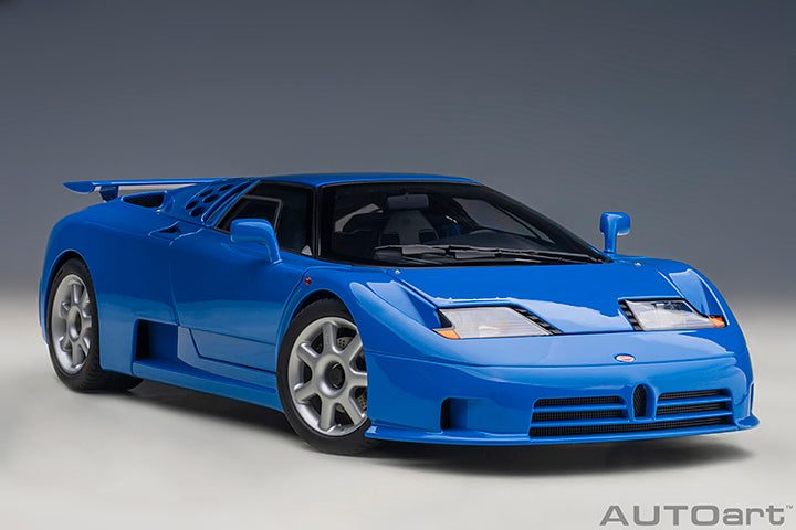 70917 BUGATTI EB110 SS (FRENCH RACING BLUE)