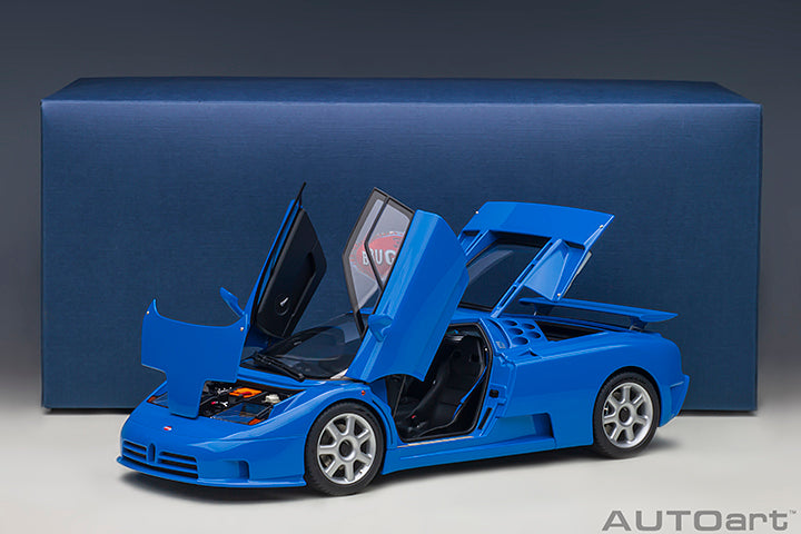 70917 BUGATTI EB110 SS (FRENCH RACING BLUE)