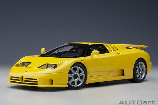 70918 BUGATTI EB110 SS (GIALLO BUGATTI/YELLOW)