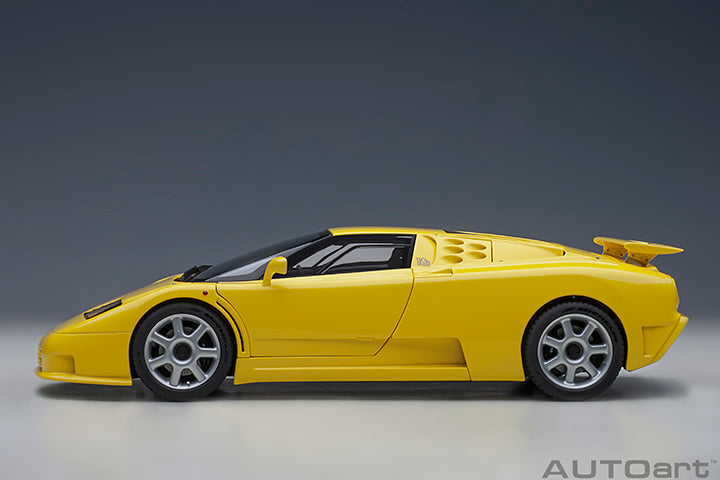 70918 BUGATTI EB110 SS (GIALLO BUGATTI/YELLOW)